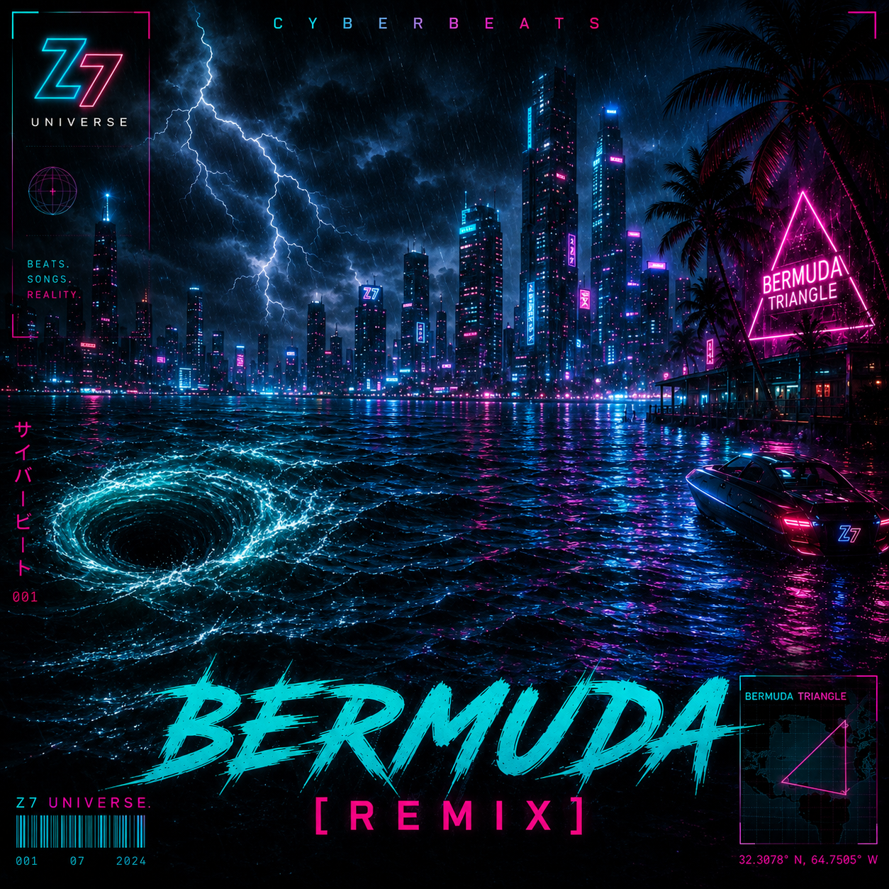 Bermuda (Remix) cover art